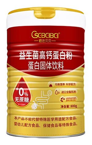益生菌高钙蛋白粉