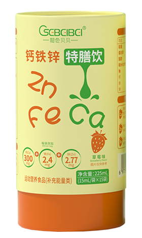 钙铁锌特膳饮