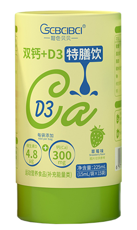 双钙+D3特膳饮