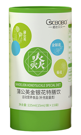 蒲公英金银花特膳饮