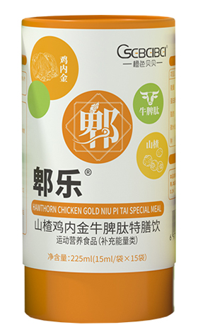 山楂鸡内金牛脾肽特膳饮