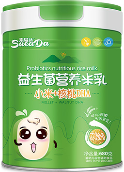 迪萌小米益生菌米乳系列