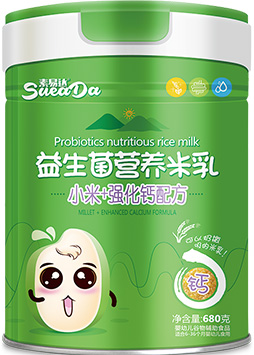 迪萌小米益生菌米乳系列