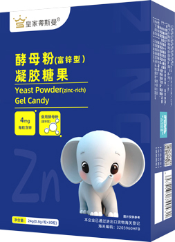 酵母粉(富锌型)凝胶糖果