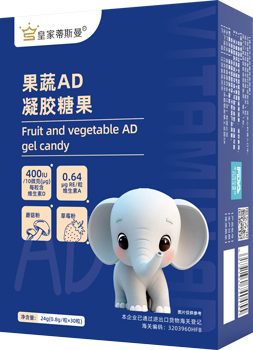 果蔬AD凝胶糖果
