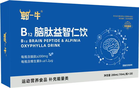 B12脑肽益智仁饮