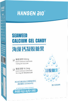 海藻钙凝胶糖果