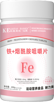 铁+烟酰胺咀嚼片